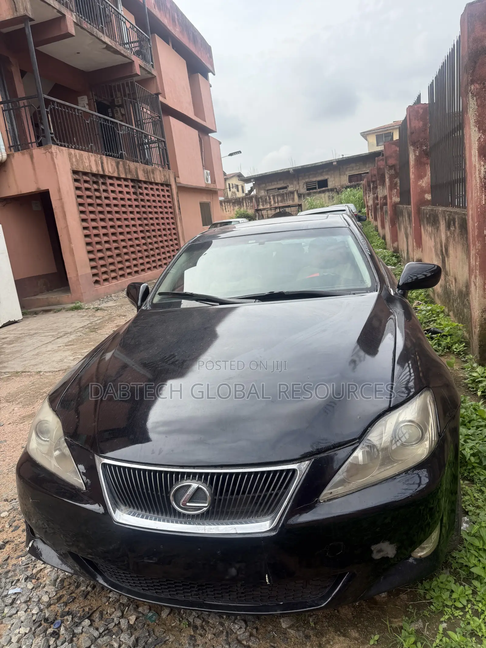 Lexus IS 2008 Black