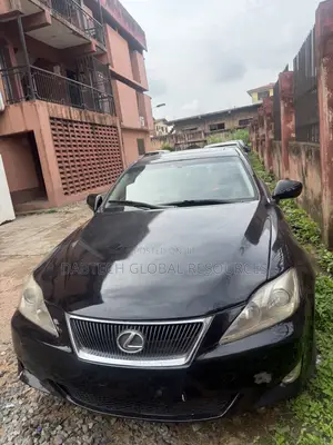 Lexus IS 2008 Black