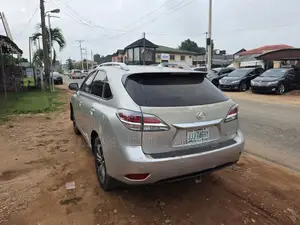 Lexus RX 2011 Silver