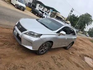 Lexus RX 2011 Silver
