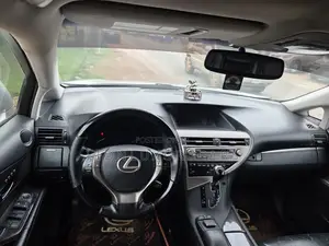 Lexus RX 2011 Silver