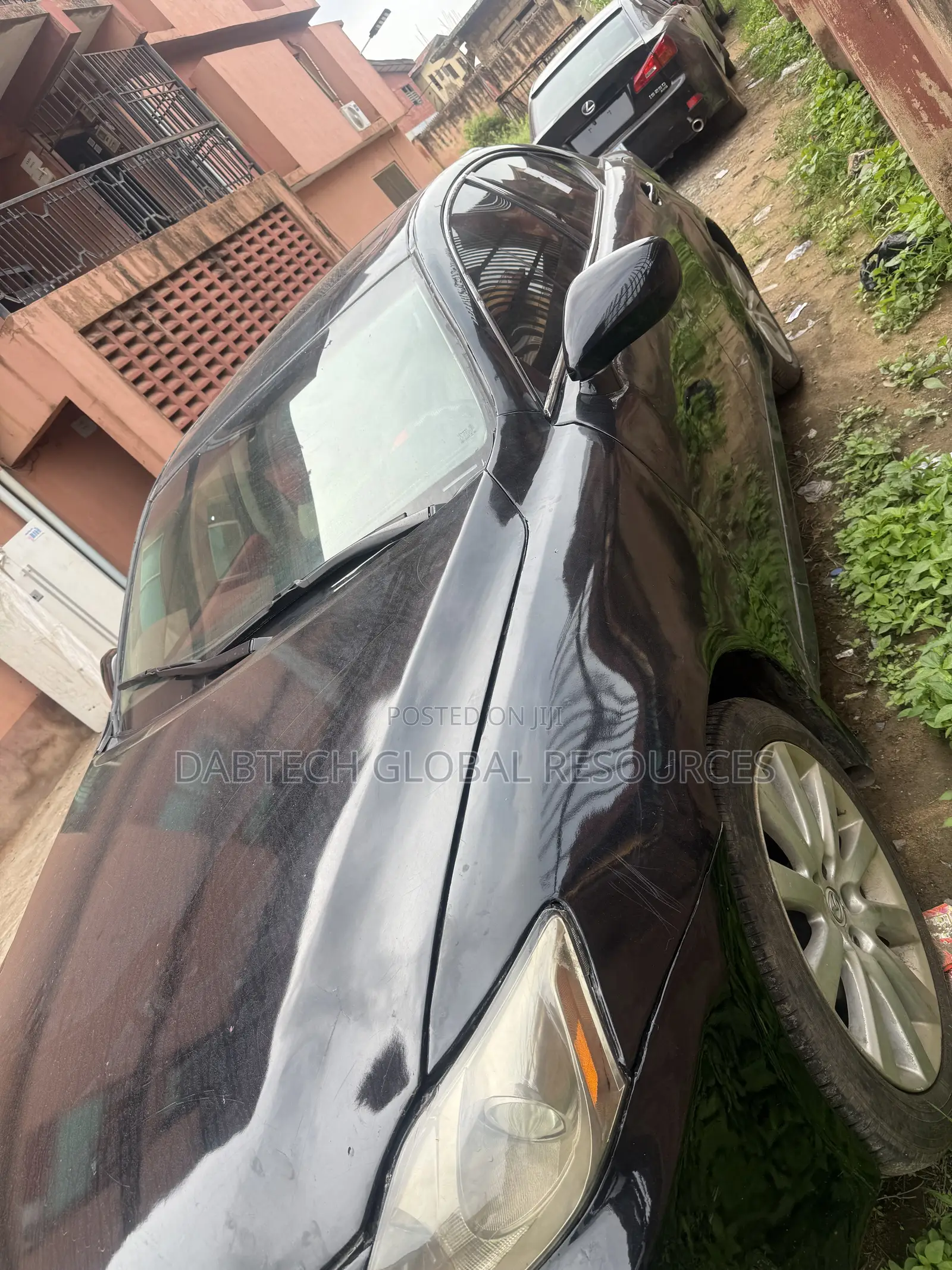 Lexus IS 2008 Black