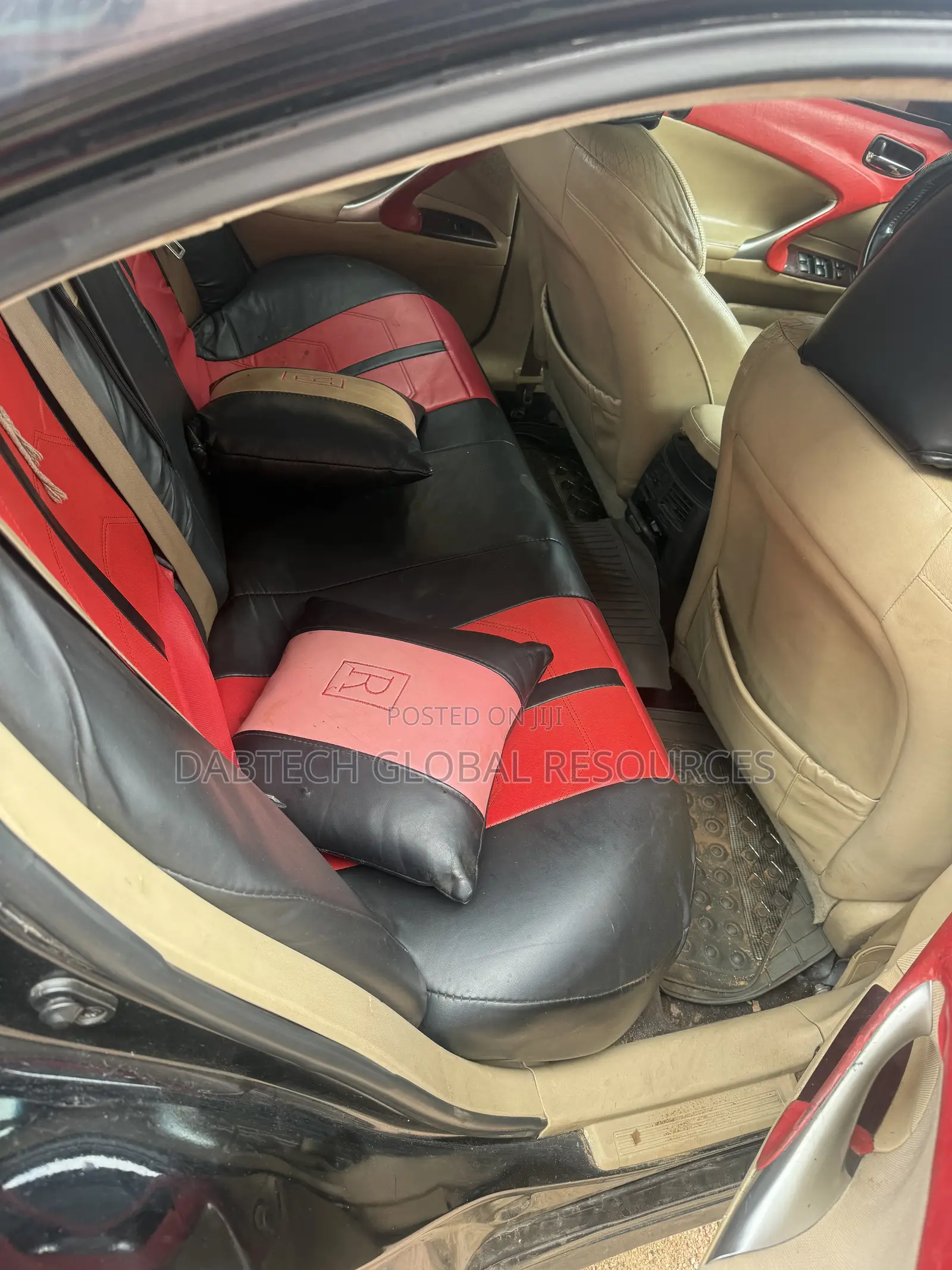 Lexus IS 2008 Black