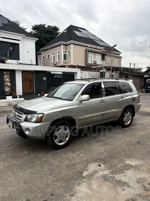 Toyota Highlander Limited V6 4x4 2006 Silver
