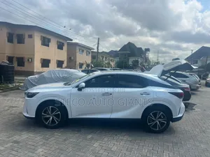 Lexus RX 2024 White