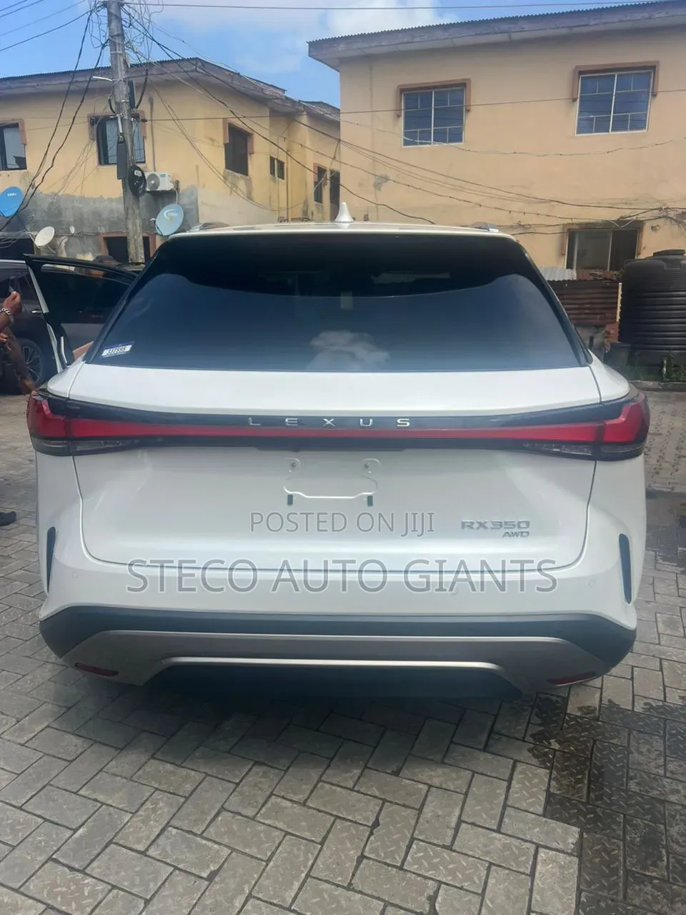 Lexus RX 2024 White