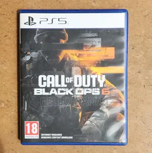 Call of Duty Black Ops 6 Ps5