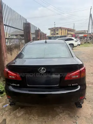 Lexus IS 2008 Black