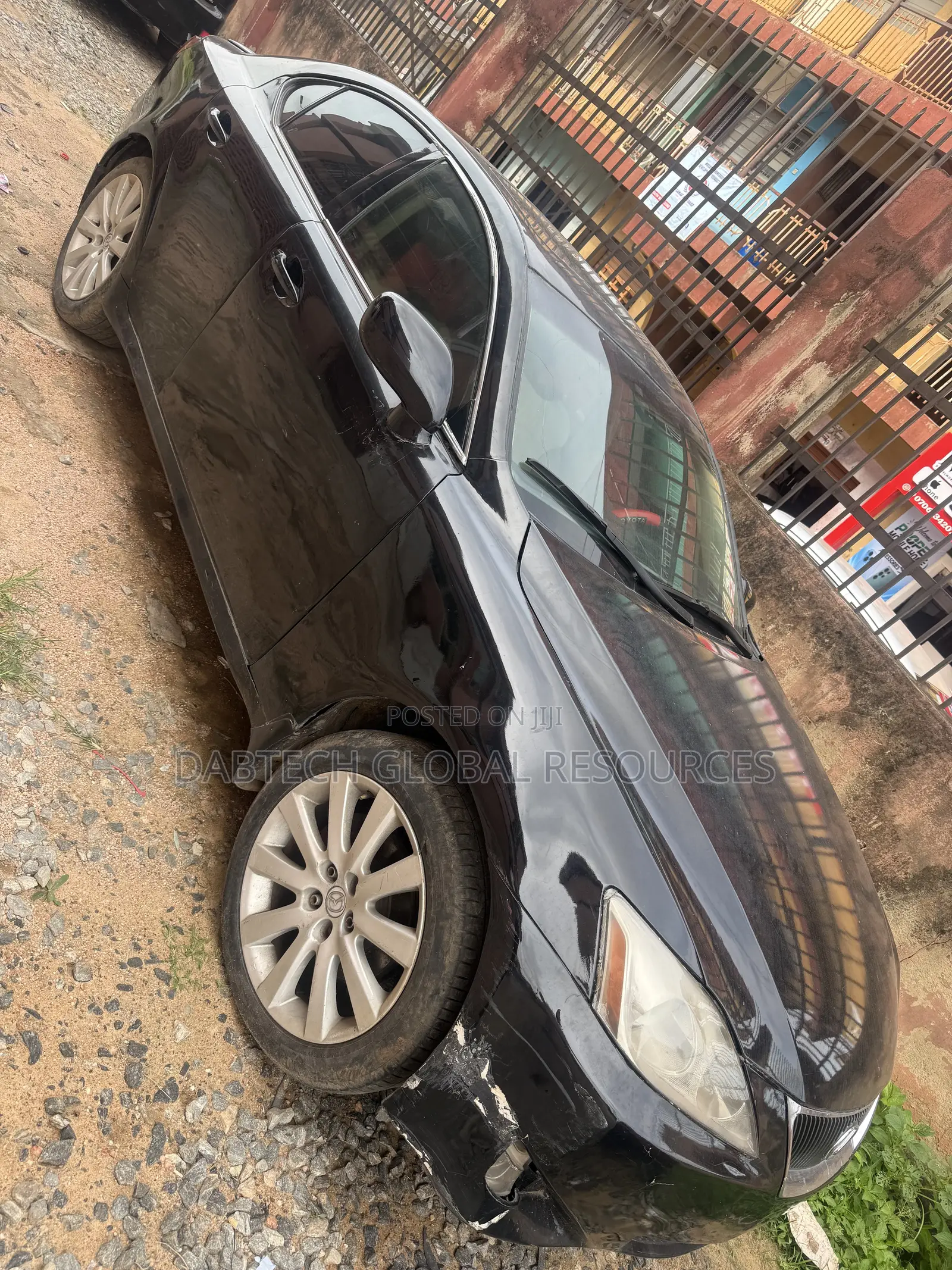 Lexus IS 2008 Black