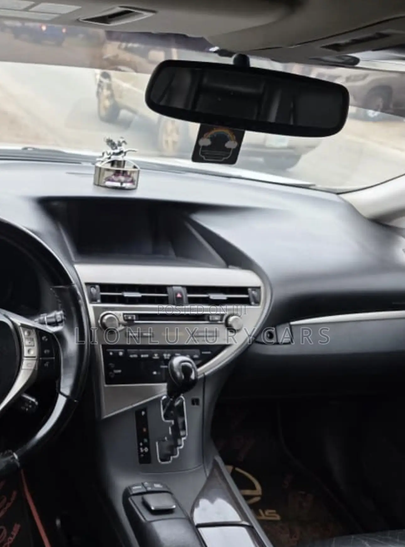 Lexus RX 2011 Silver