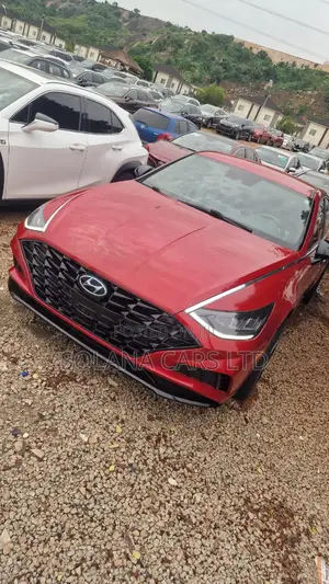 Hyundai Sonata Limited 2021 Red
