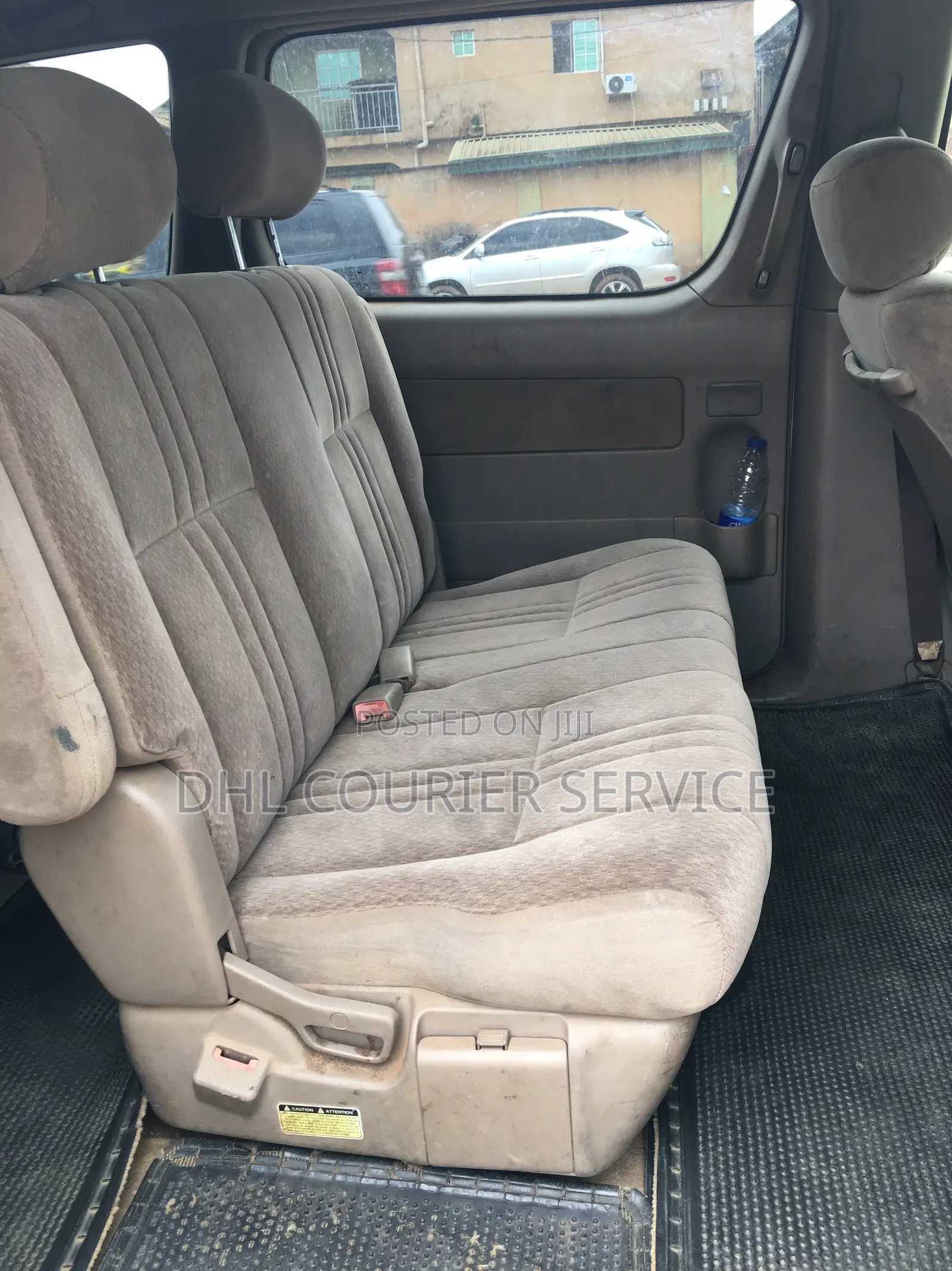 Toyota Sienna 2000 Silver