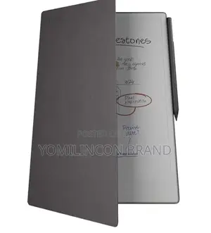 Remarkable Book Folio - Black.