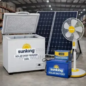 Solar Freezer