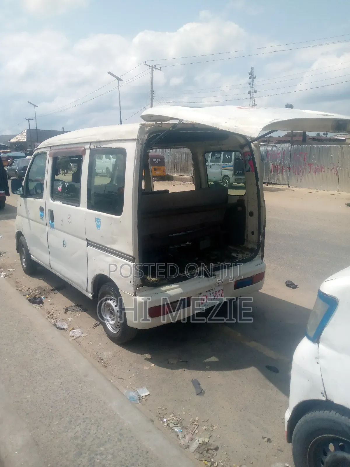 Jet Mover Passenger 2022 White