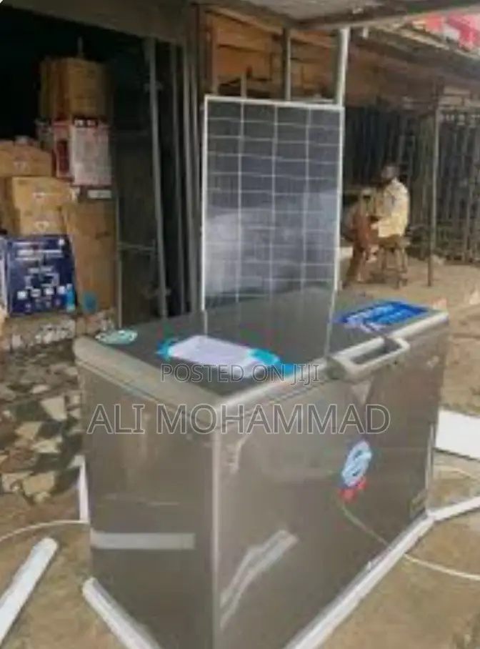 Solar Freezer