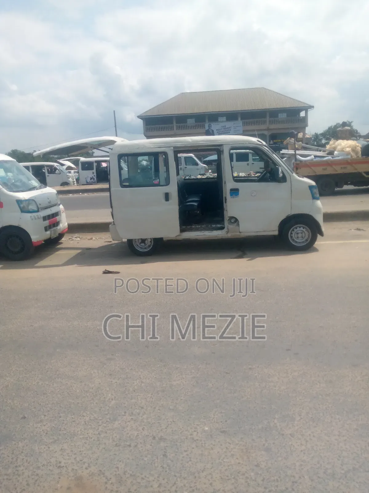 Jet Mover Passenger 2022 White