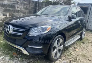 Mercedes-Benz GLE-Class GLE 350 2016 Black
