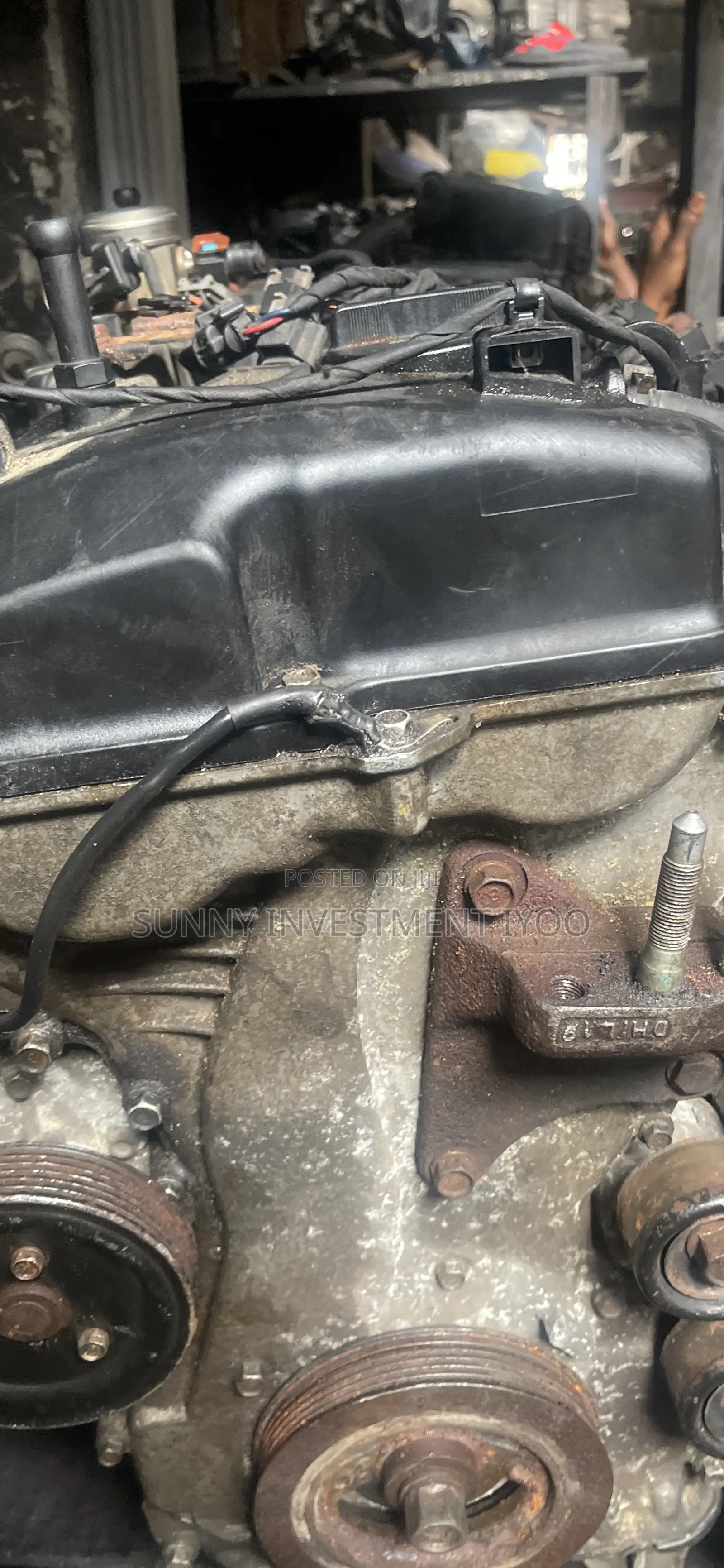 Kia Optima Engine 2012