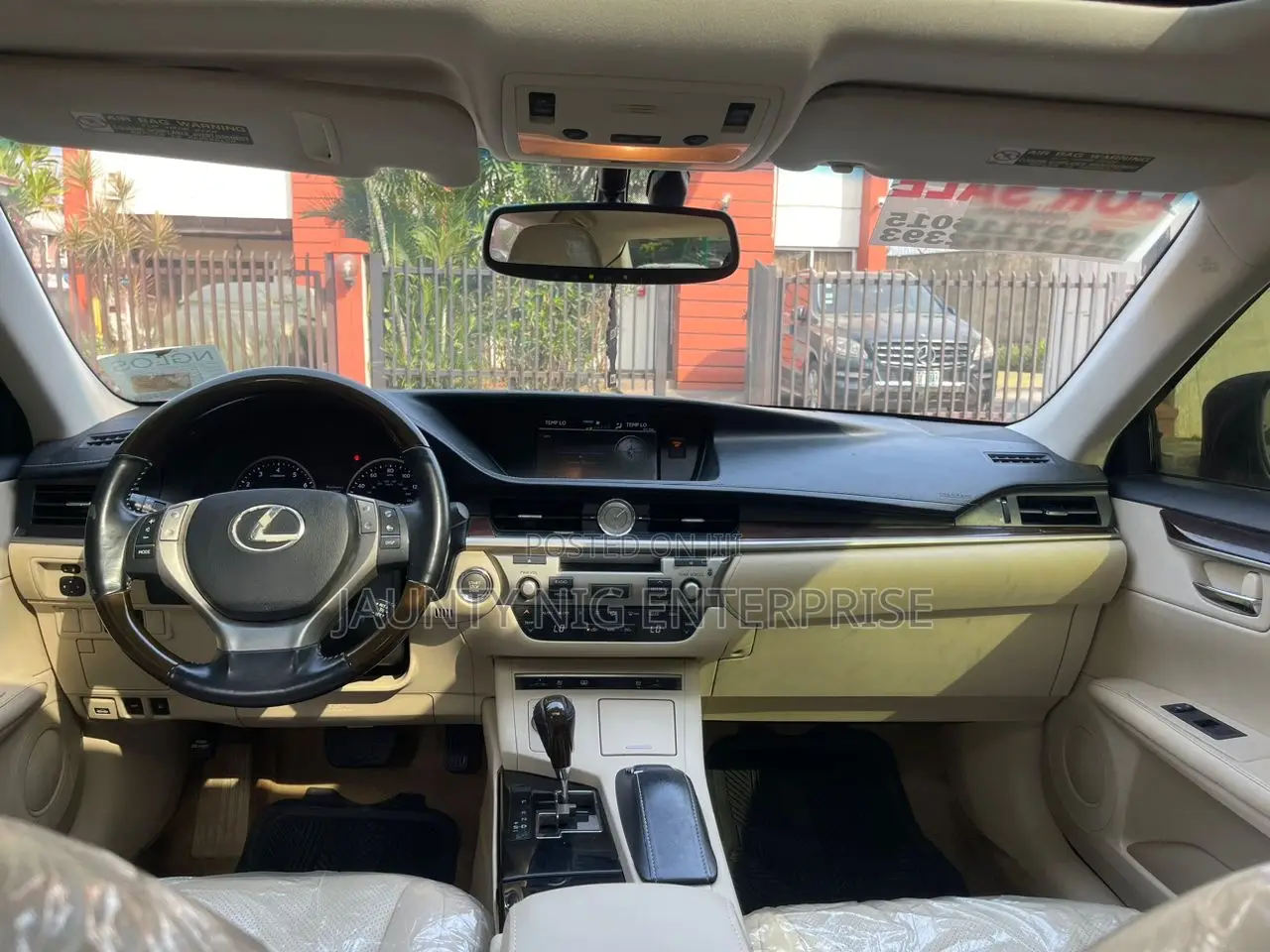 Lexus ES 2013 Red