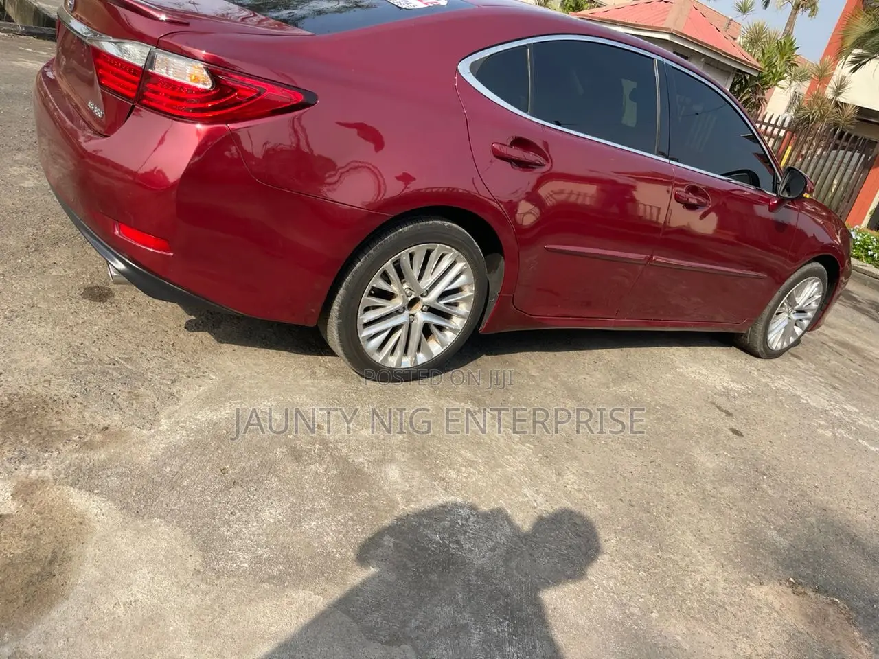 Lexus ES 2013 Red