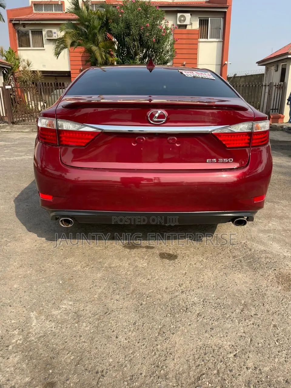 Lexus ES 2013 Red