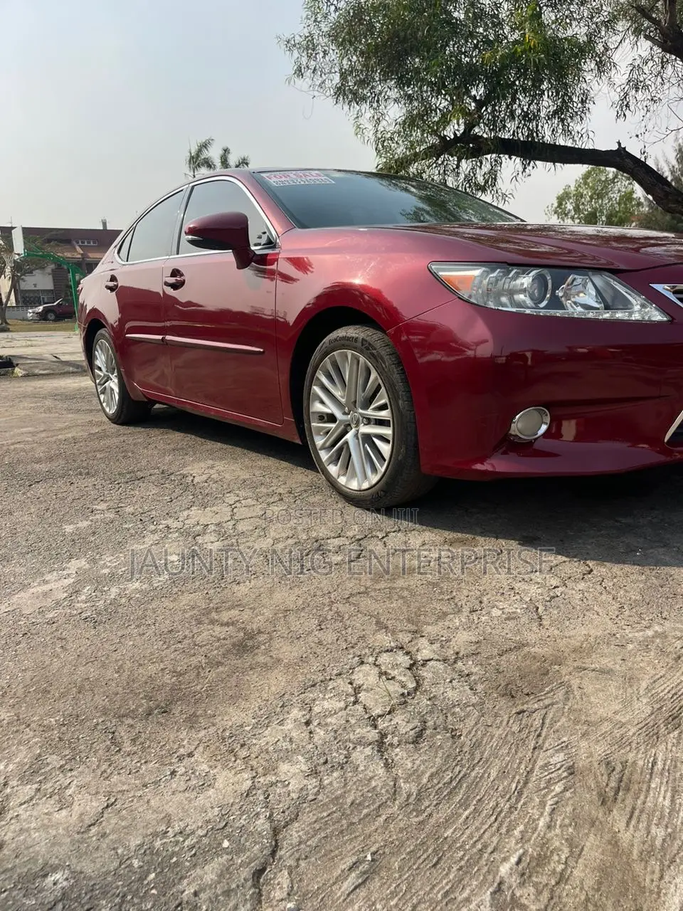 Lexus ES 2013 Red