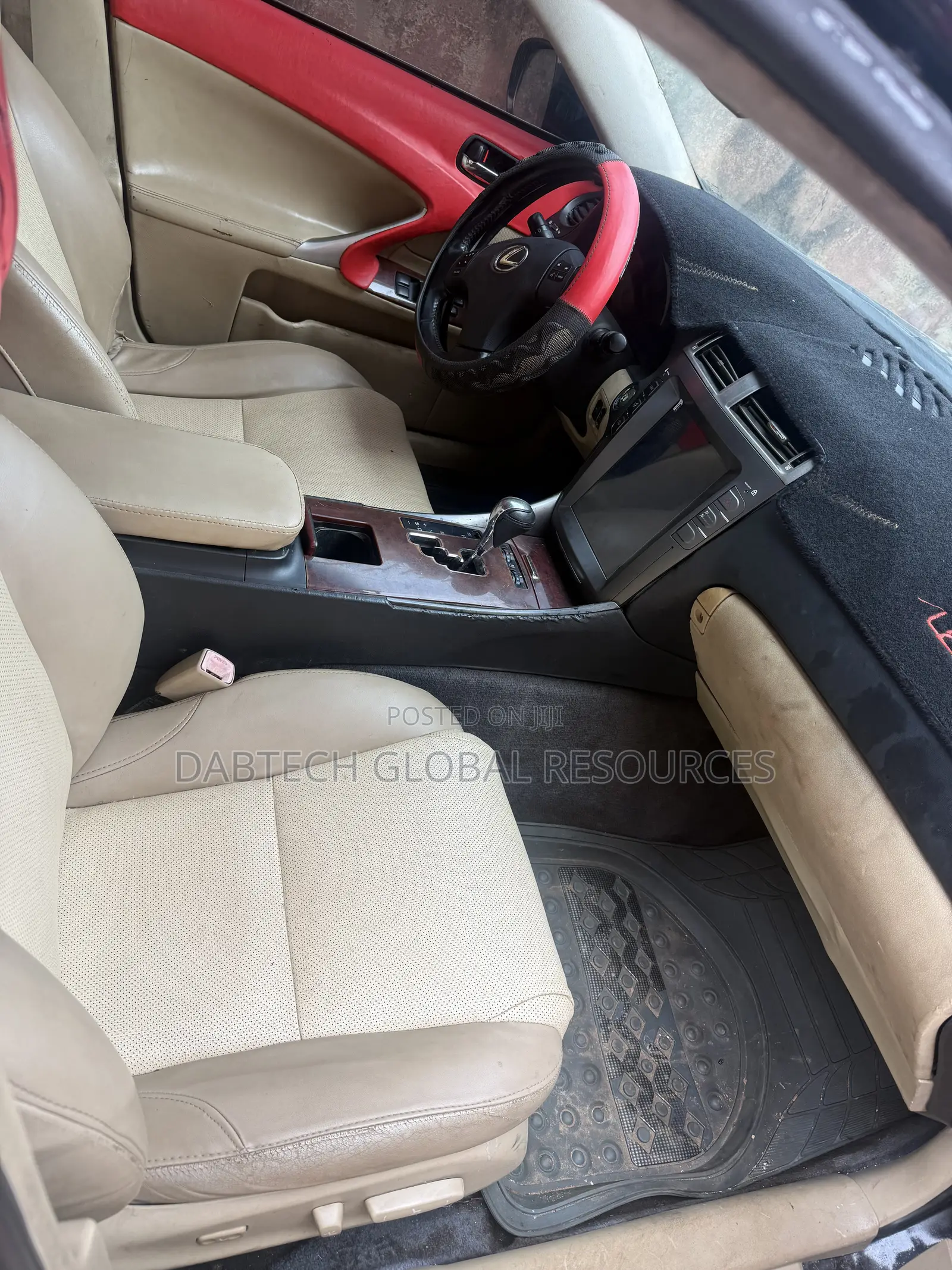 Lexus IS 2008 Black