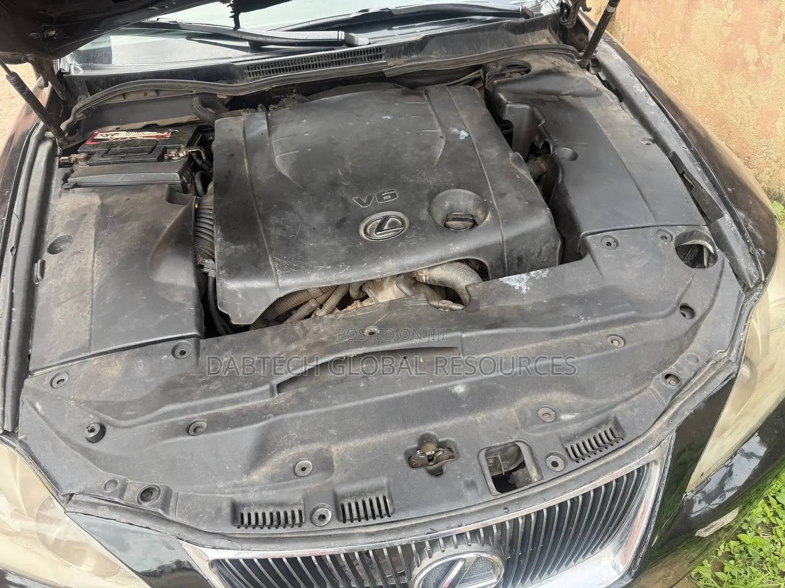 Lexus IS 2008 Black