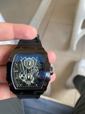 Stainless Steel Silicone Watch
