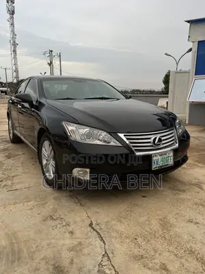 Lexus ES 350 2011 Black
