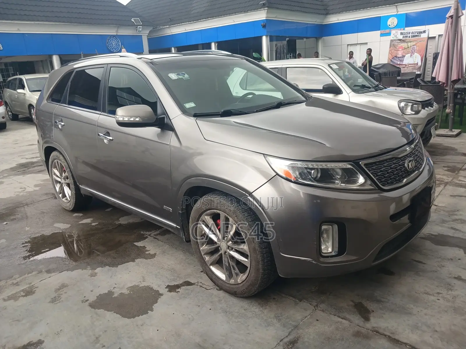 Kia Sorento 2015 Gray