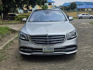 Mercedes-Benz S-Class 2018 Silver