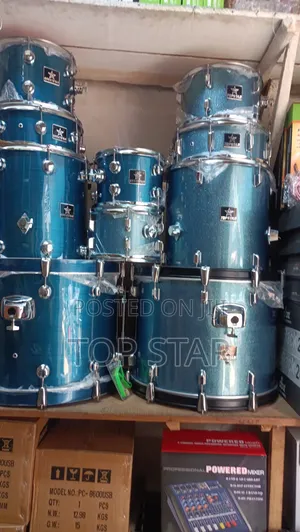 Top Star and Great Star Drum