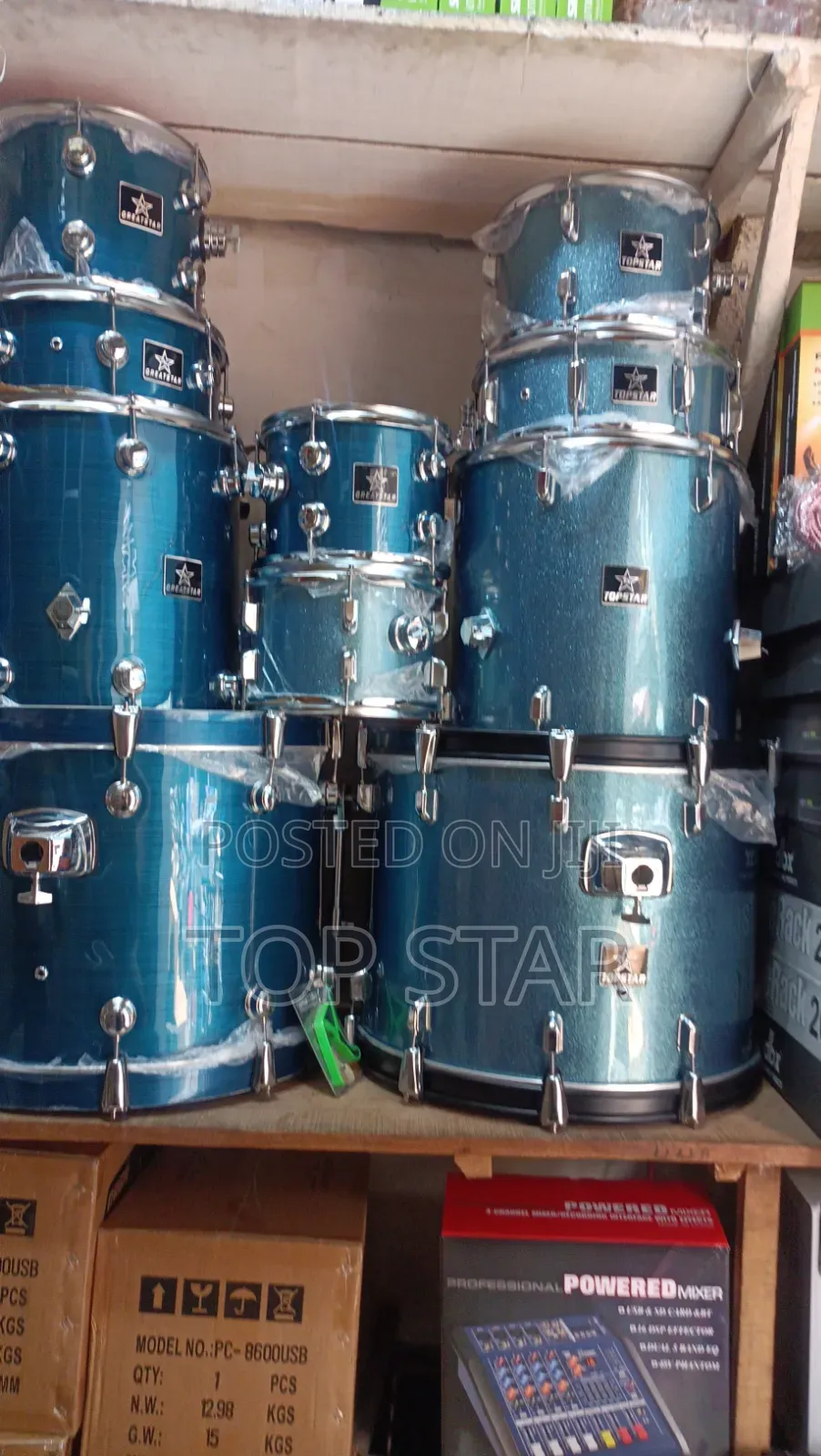 Top Star and Great Star Drum