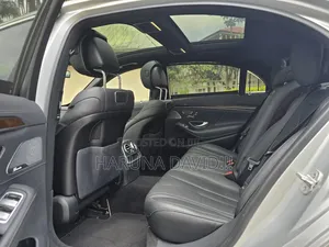 Mercedes-Benz S-Class 2018 Silver