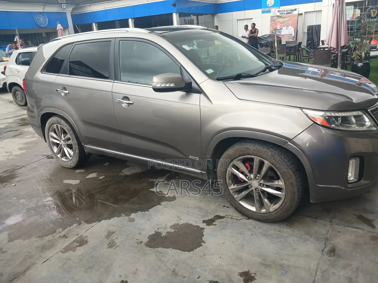 Kia Sorento 2015 Gray