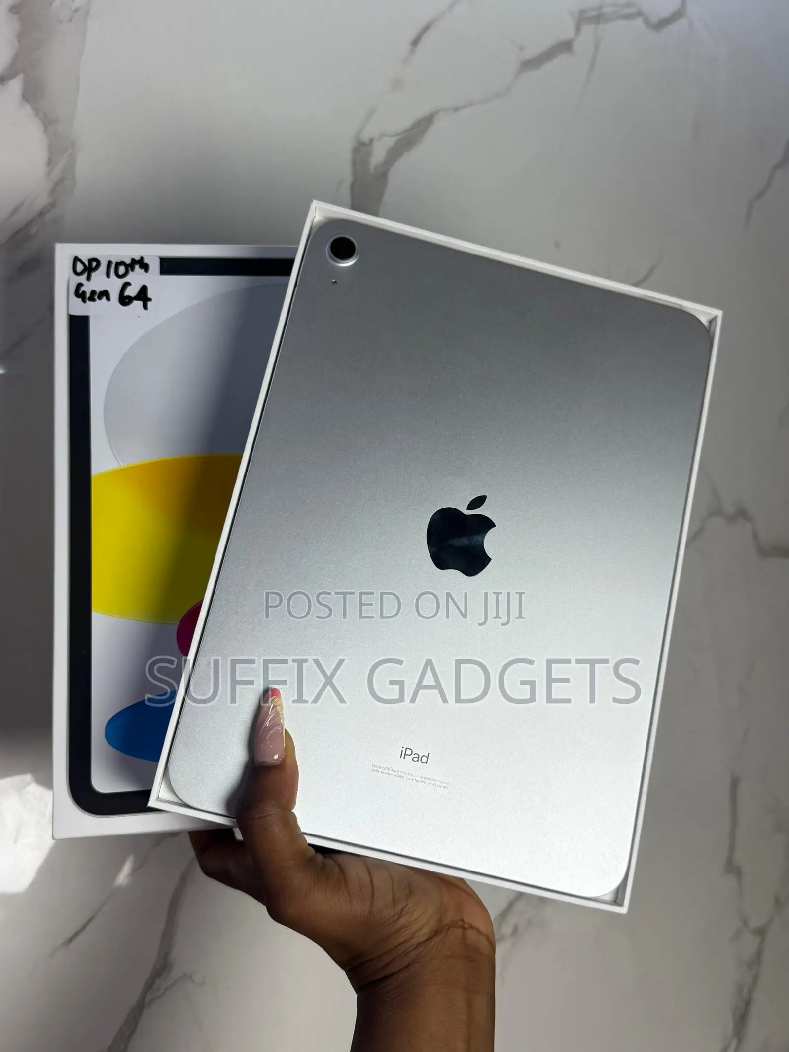 New Apple iPad (2025) 64 GB Silver