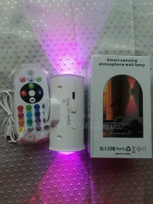 Smart Sensor Ambience Wall Lamp