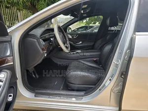 Mercedes-Benz S-Class 2018 Silver