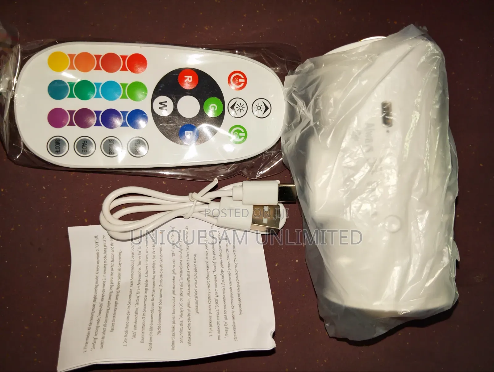 Smart Sensor Ambience Wall Lamp
