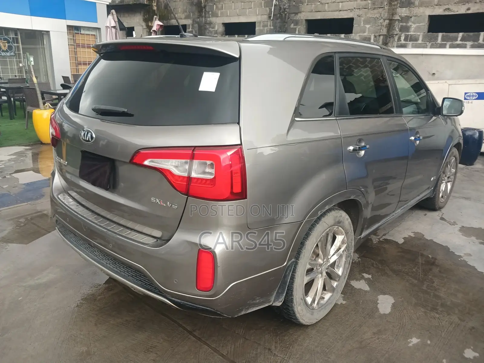 Kia Sorento 2015 Gray