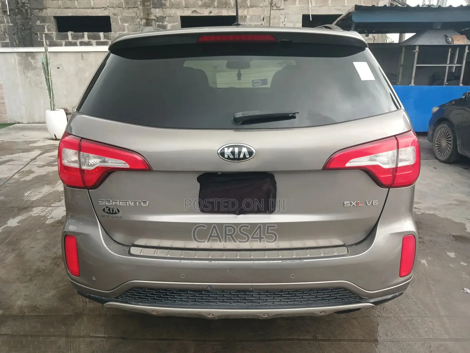Kia Sorento 2015 Gray