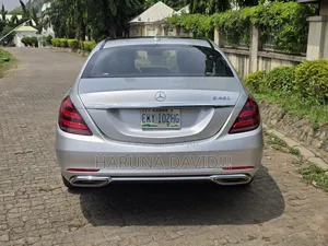 Mercedes-Benz S-Class 2018 Silver