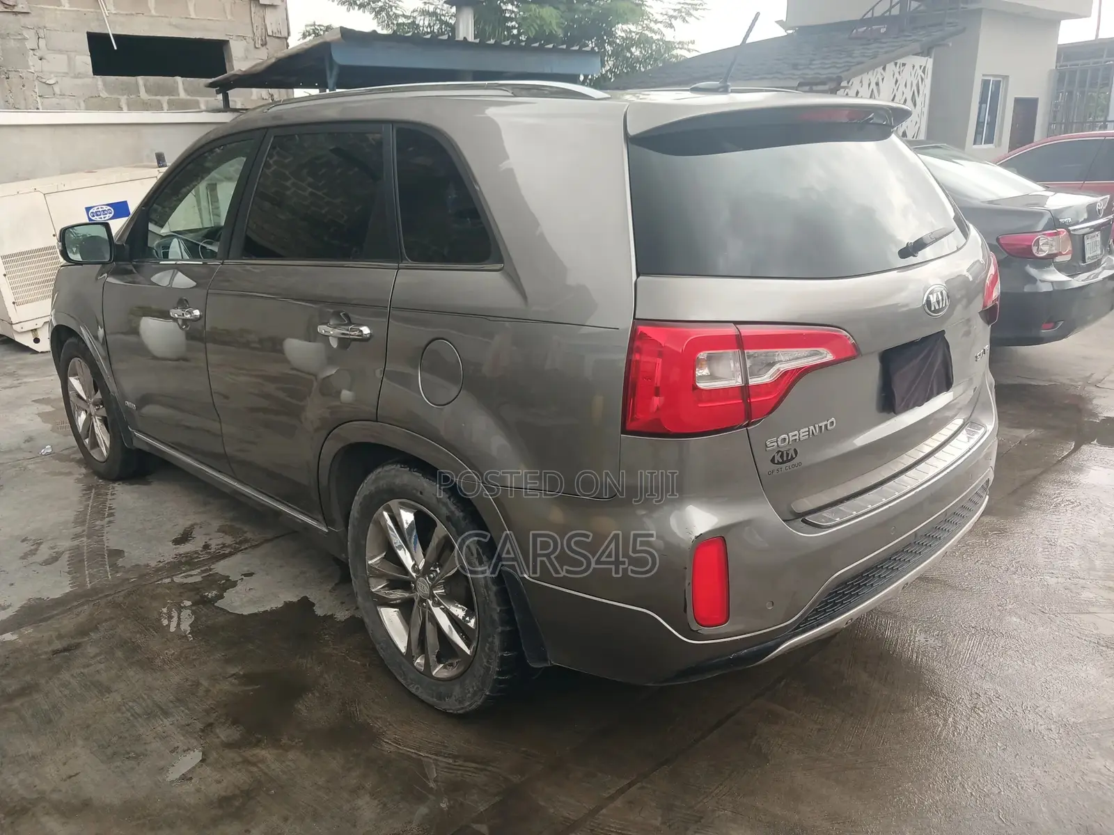 Kia Sorento 2015 Gray
