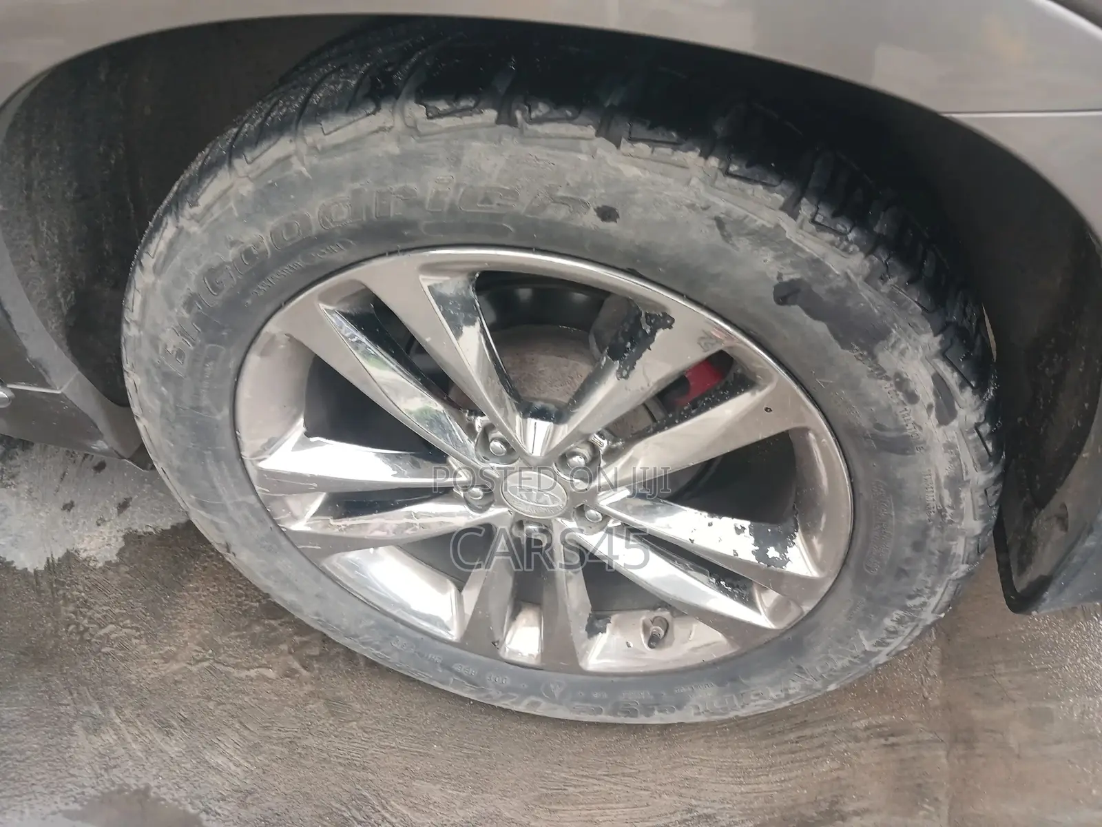 Kia Sorento 2015 Gray