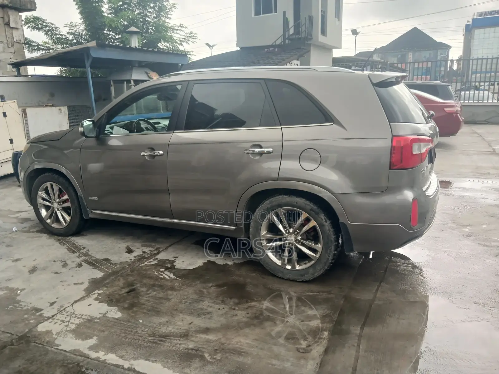 Kia Sorento 2015 Gray