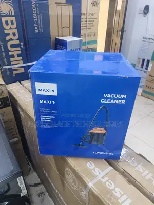 High-Capacity Maxi Ylw5342-18l Vacuum Cleaner for Large Spaces