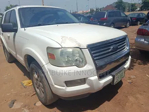 Ford Explorer 2010 White