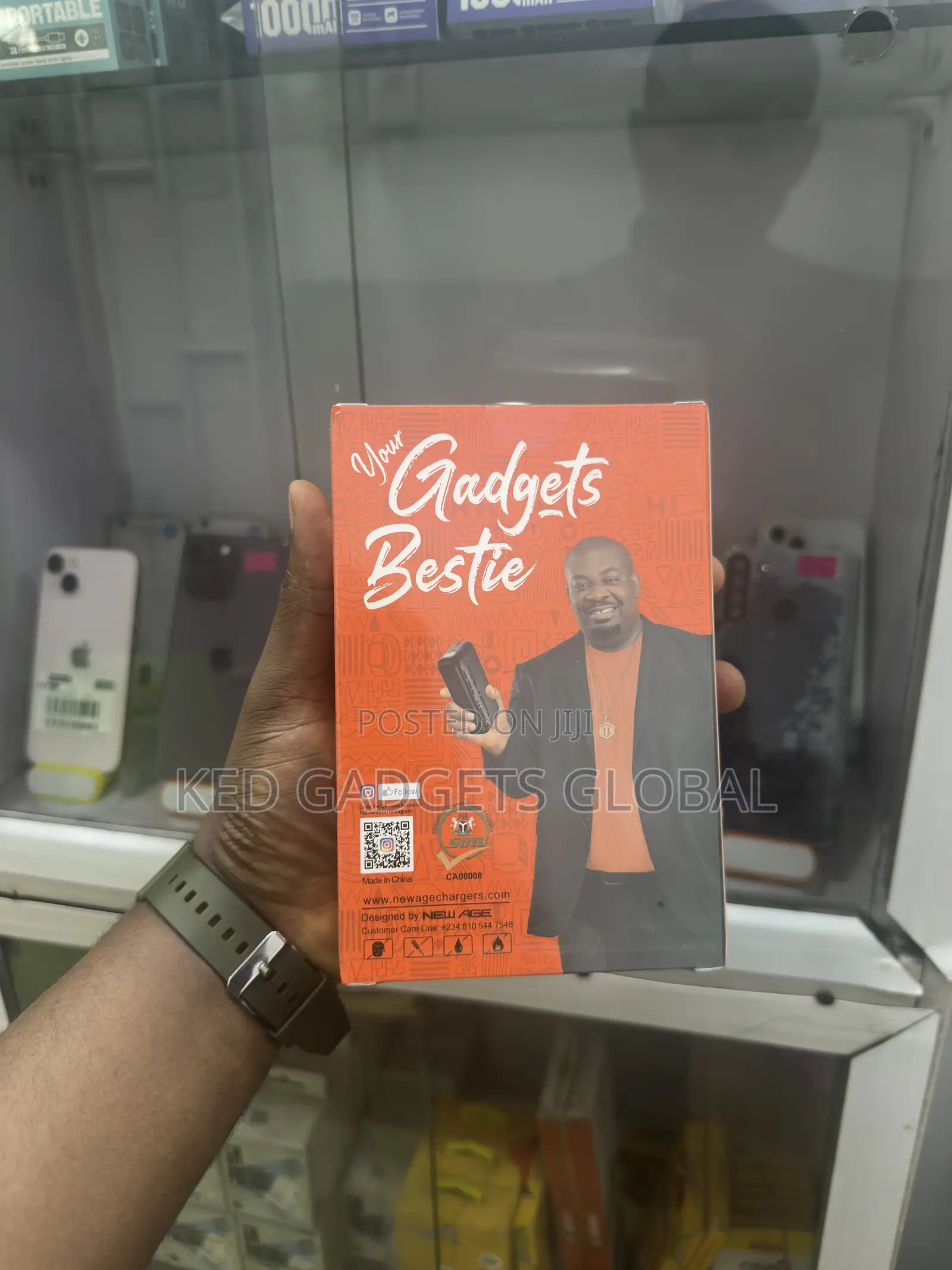 New Age Power Bank